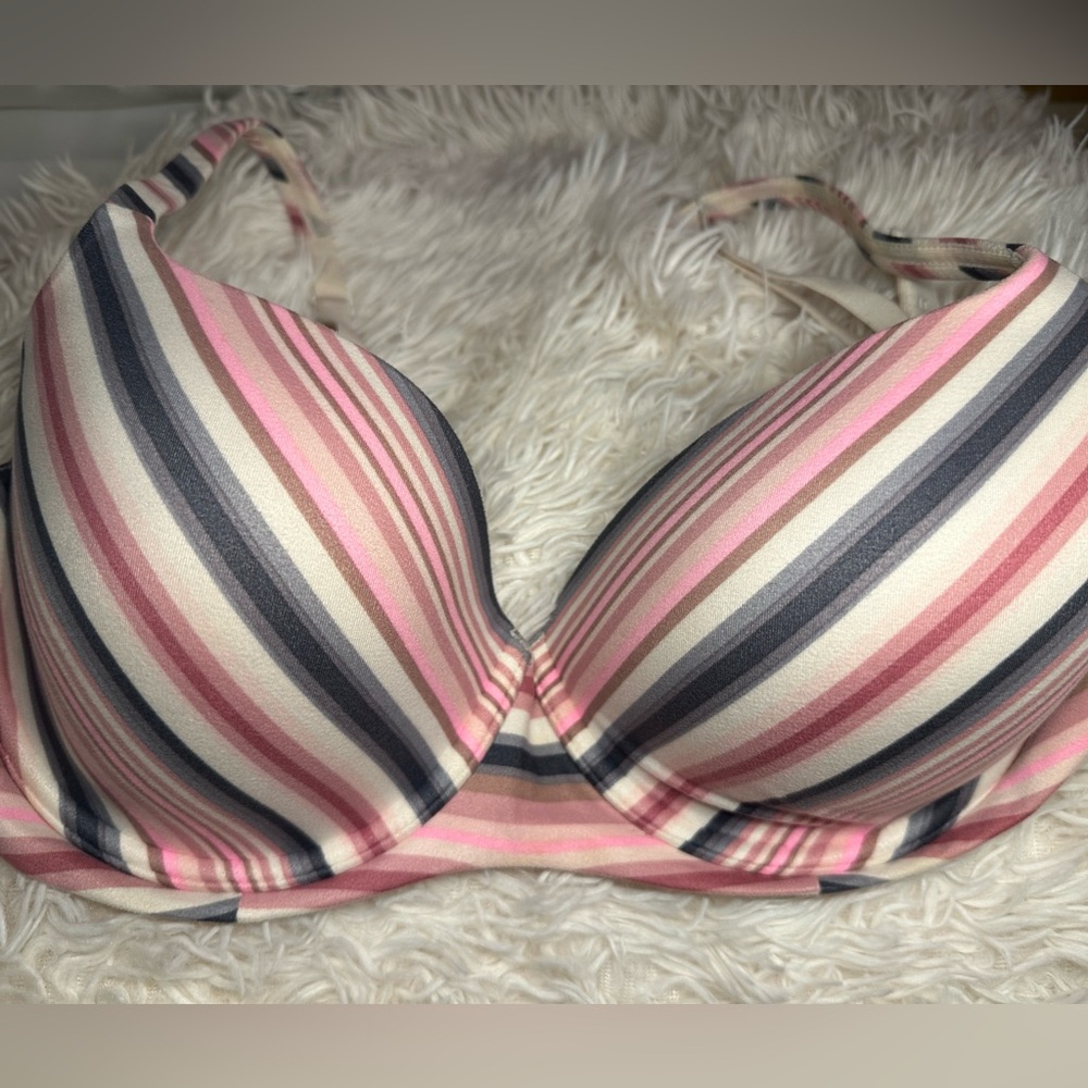 Victoria's Secret Multicolor Striped Lingerie